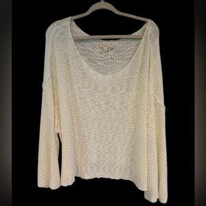 POL Lightweight Oversized Sweater NWOT